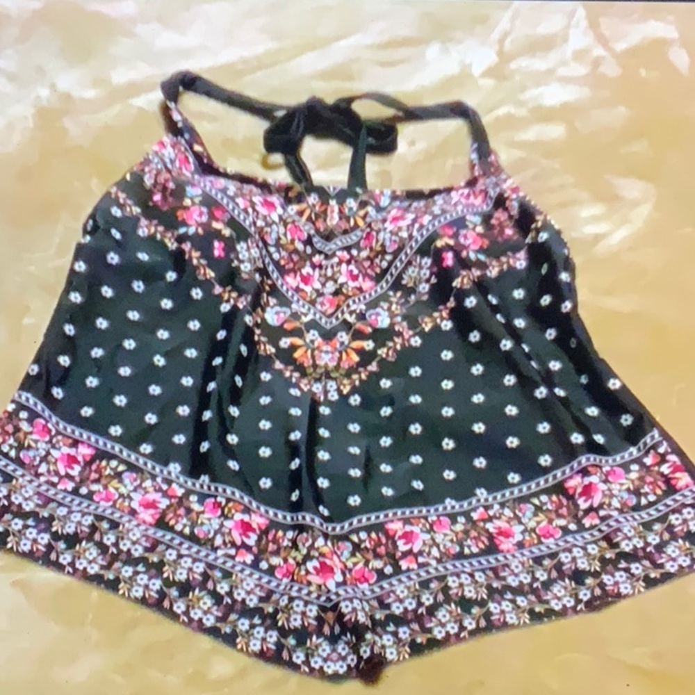 A.N.A. Tankini Top Small NWOT SW-28